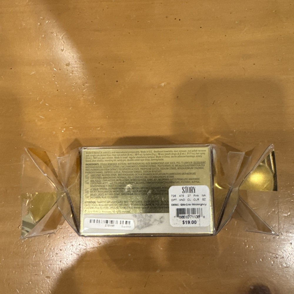 Pinch provisions Mini Emergency kit