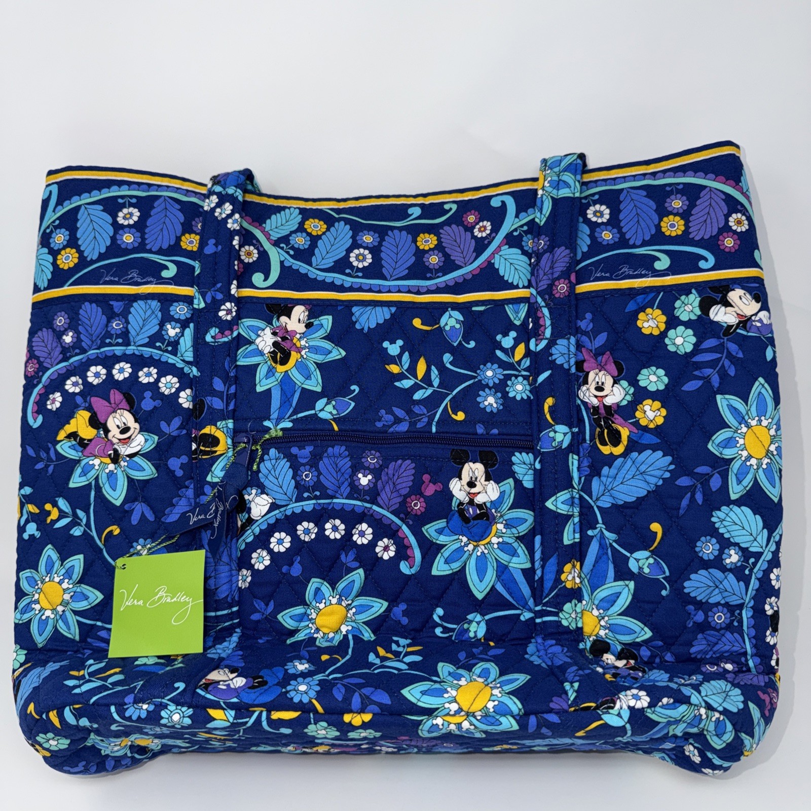 NEW Disney Vera Bradley Mickey Minnie Mouse Disney Dreaming Blue Tote Bag Purses