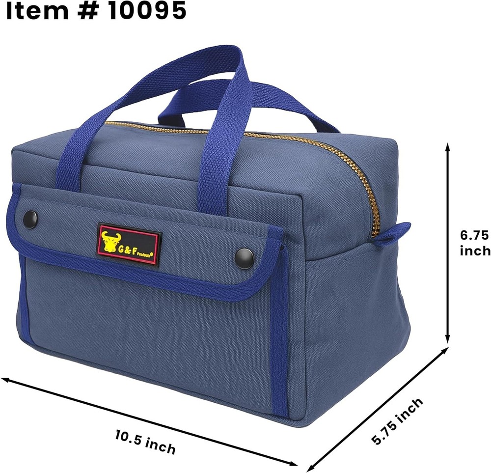 Compact Olive Green Duffle Bag - Durable Canvas with Adjustable Strap & Pockets