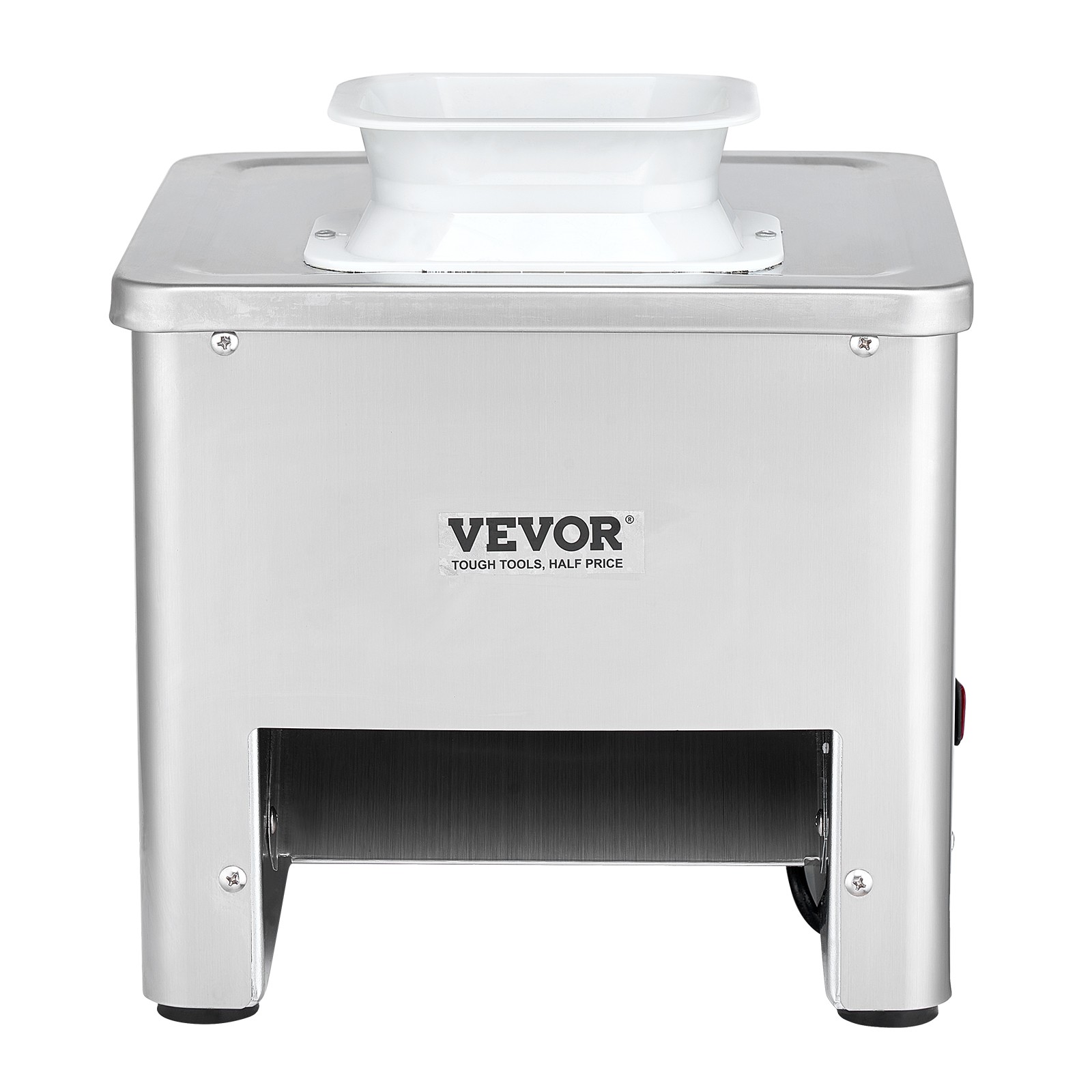 VEVOR Electric Meat Cutter 550W 3.5m Commercial Meat Slicer Cutting Machine