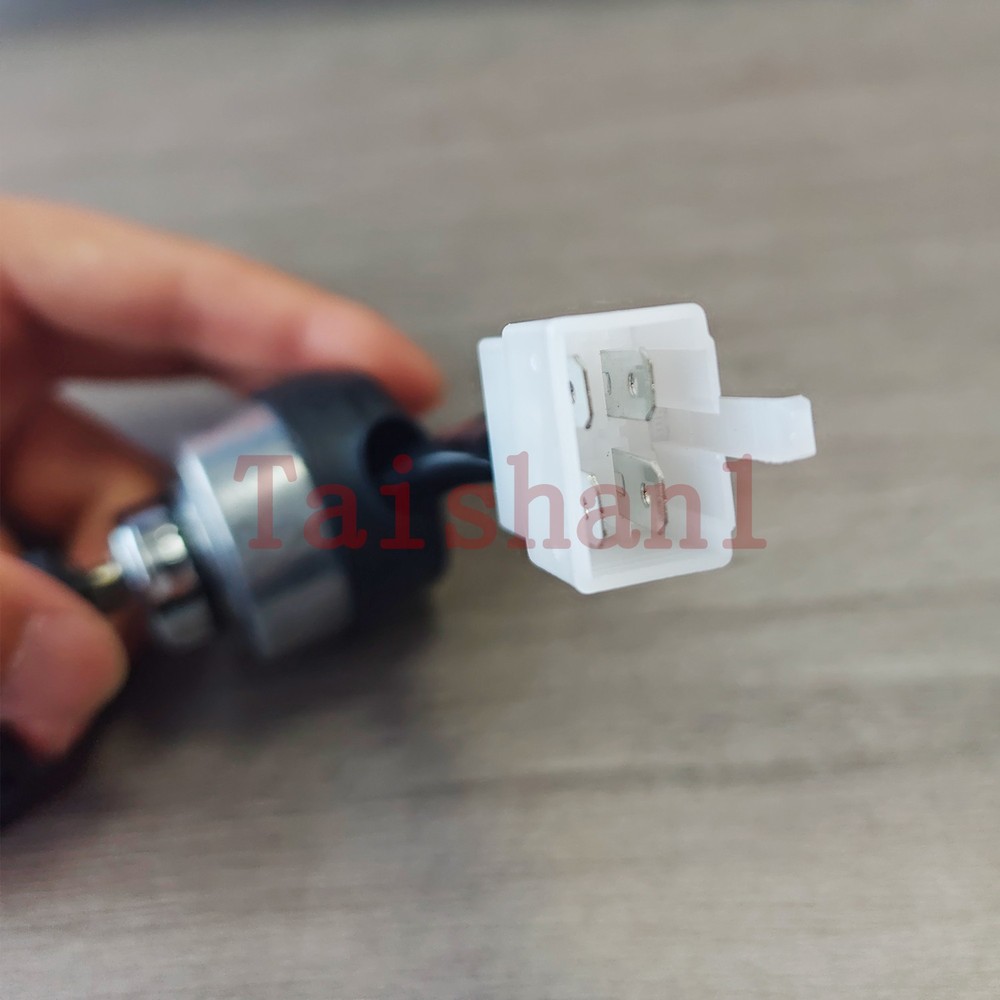 Agrotk Ignition Switch Key Switch for H15R Mini Excavator Attachment