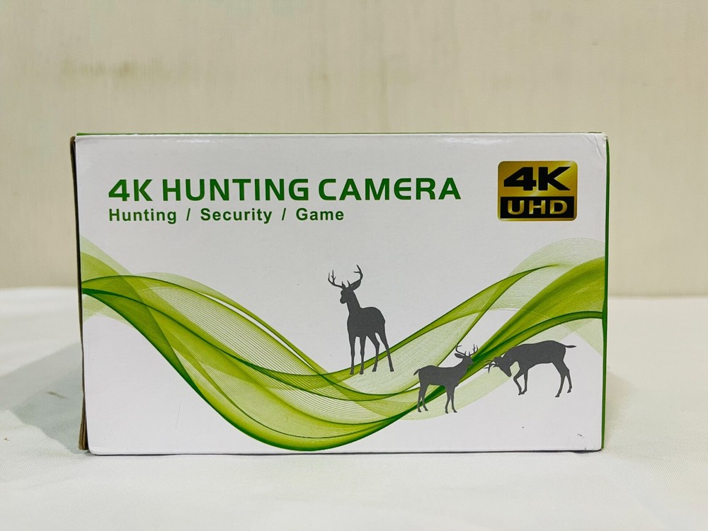 Hunting trail Camera 4K UHD 120 angle game camera motion activated