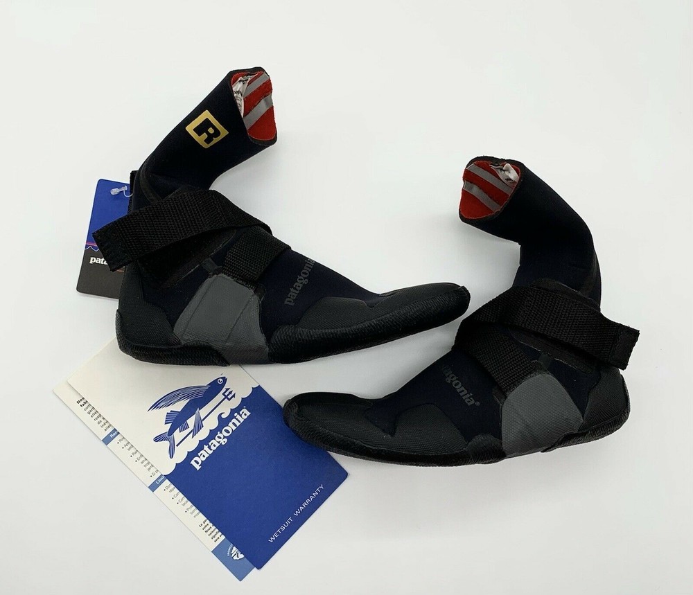 Patagonia R3 Split Toe Booties BLACK size 5