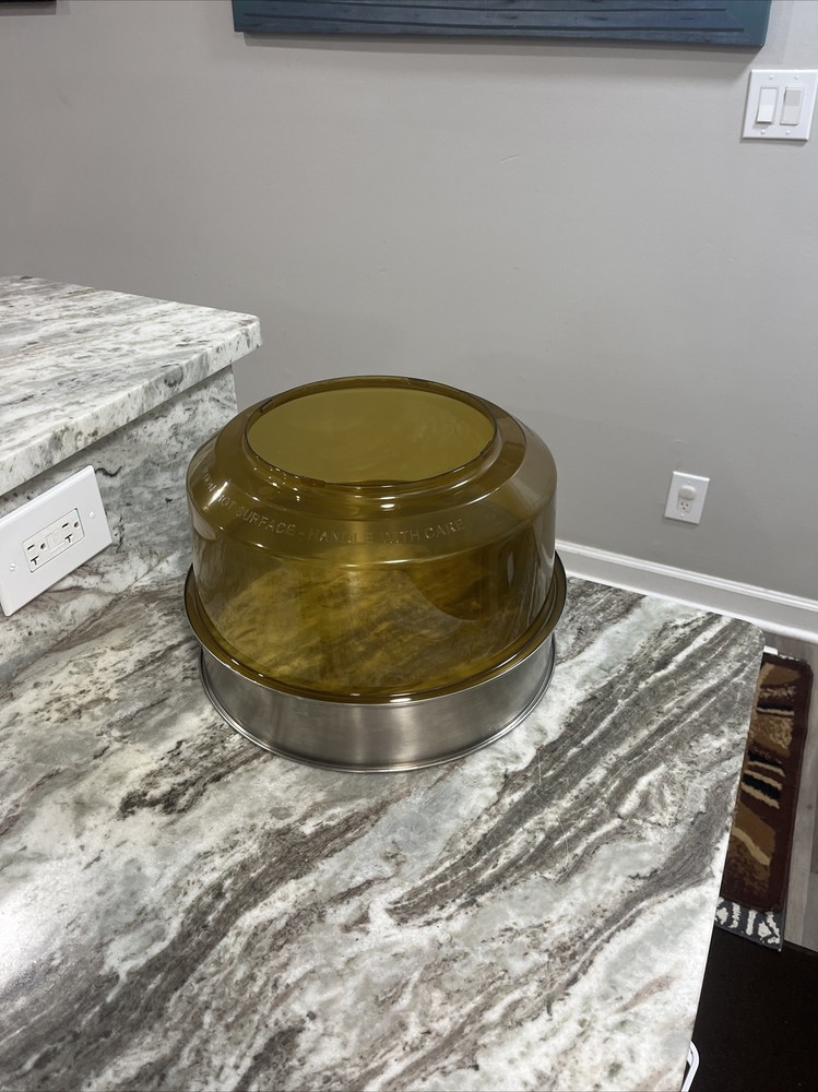 NuWave Pro Plus Infrared Oven 13" Amber Replacement Dome Stainless Extender Ring