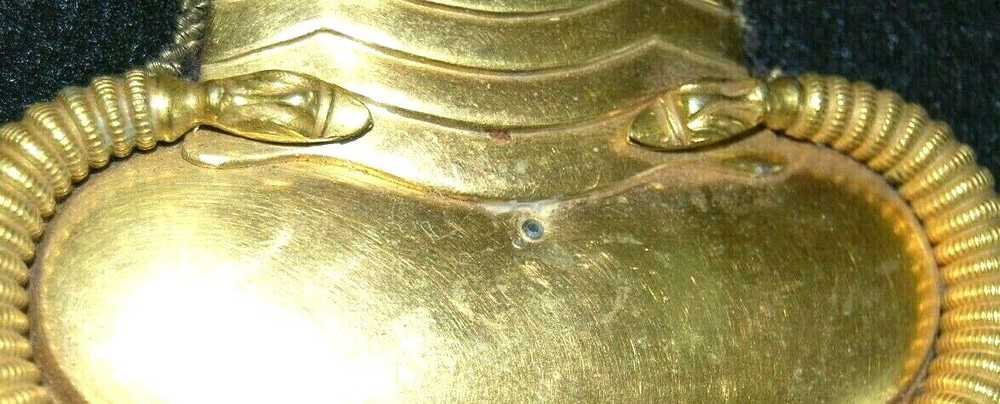 BRASS SHOULDER SCALES