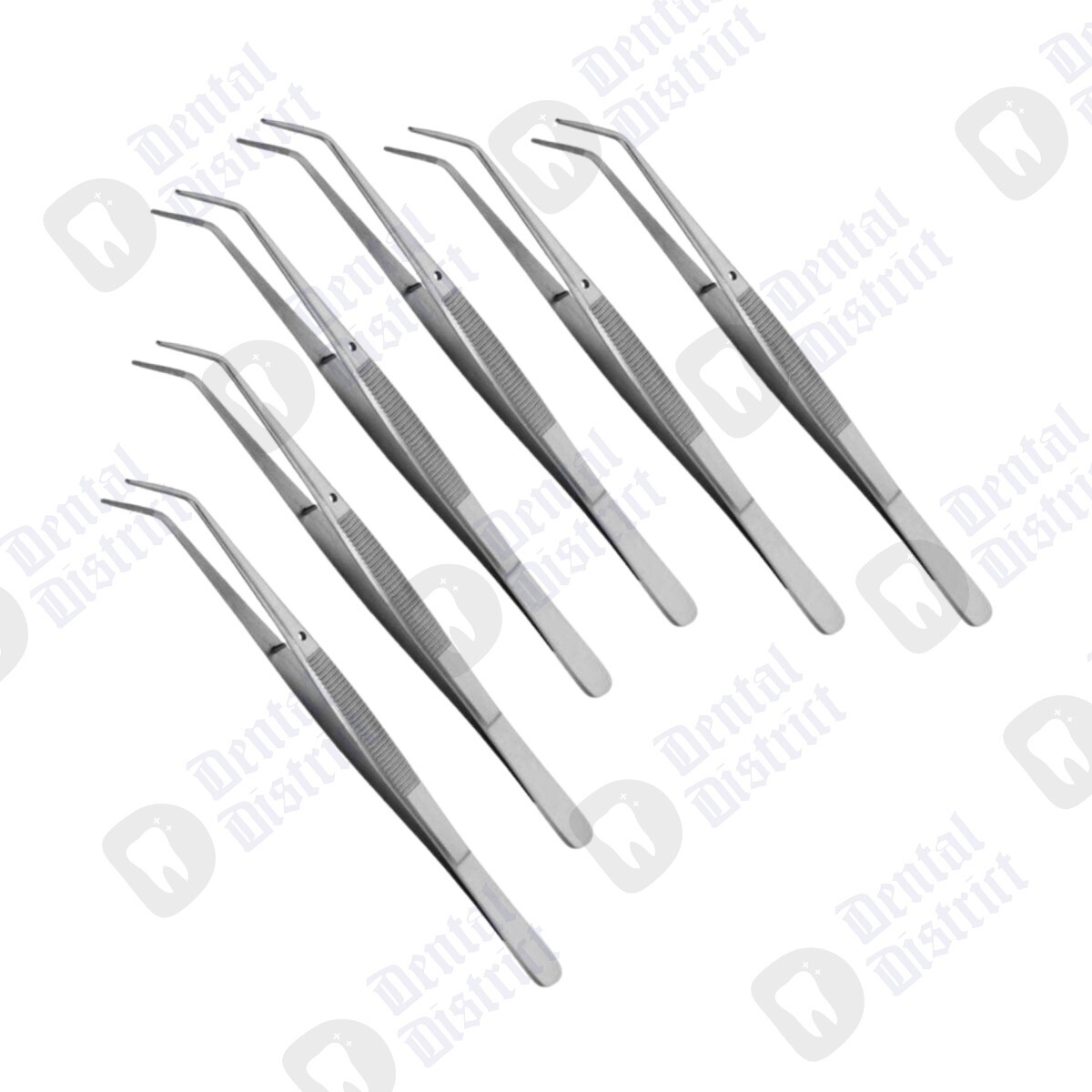 10 College/ Cotton Dressing Pliers 6" Dental Instruments