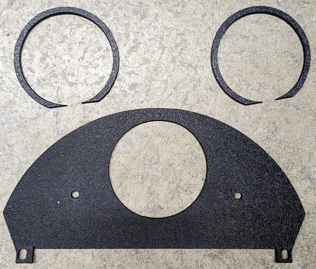 Calsci Low Rider S 2020-2025 Dashboard Instrument Gauge Tach Speedo Relocate