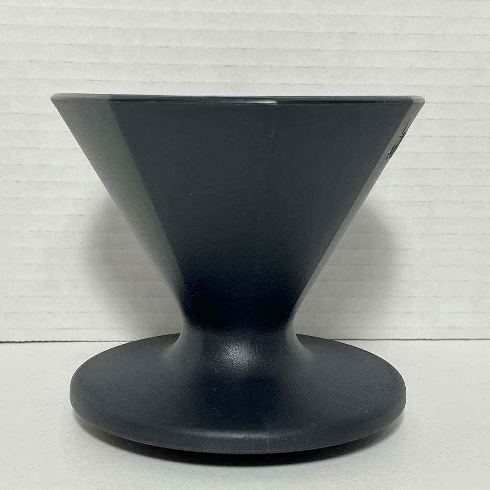 Bialetti Black Pour Over Drip Coffee Brewer #06751