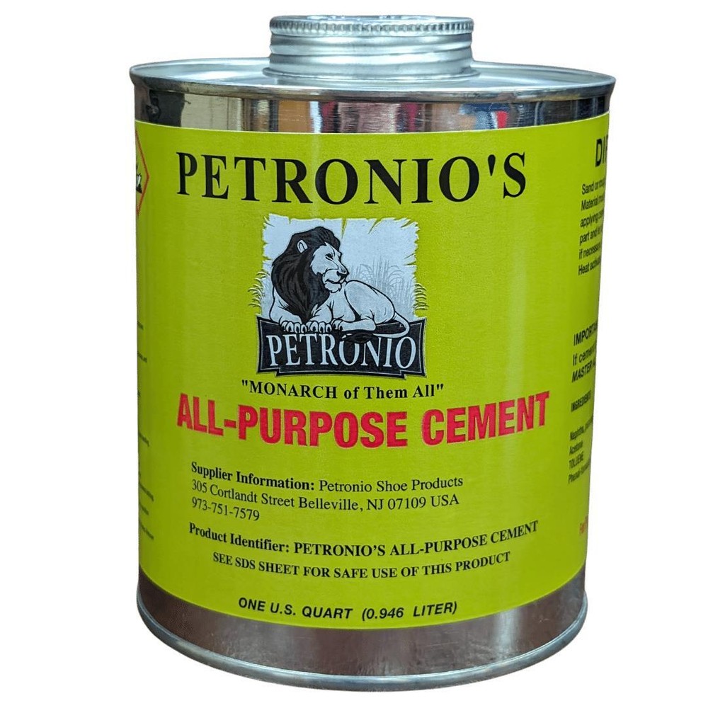 Petronio's All Purpose Cement - Quart Size (32 Oz)