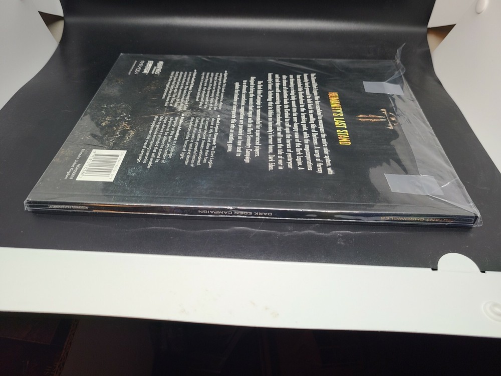 Mutant Chronicles 3rd Edition Dark Eden Campaign Book