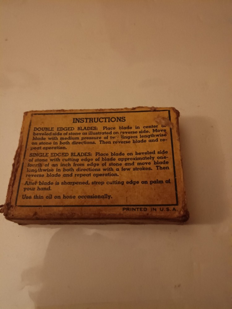 Keen Razor Hone( Very Old)