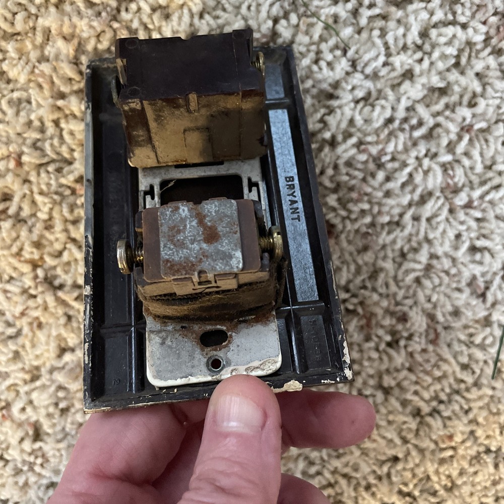 Vintage House Switch- Not Tested