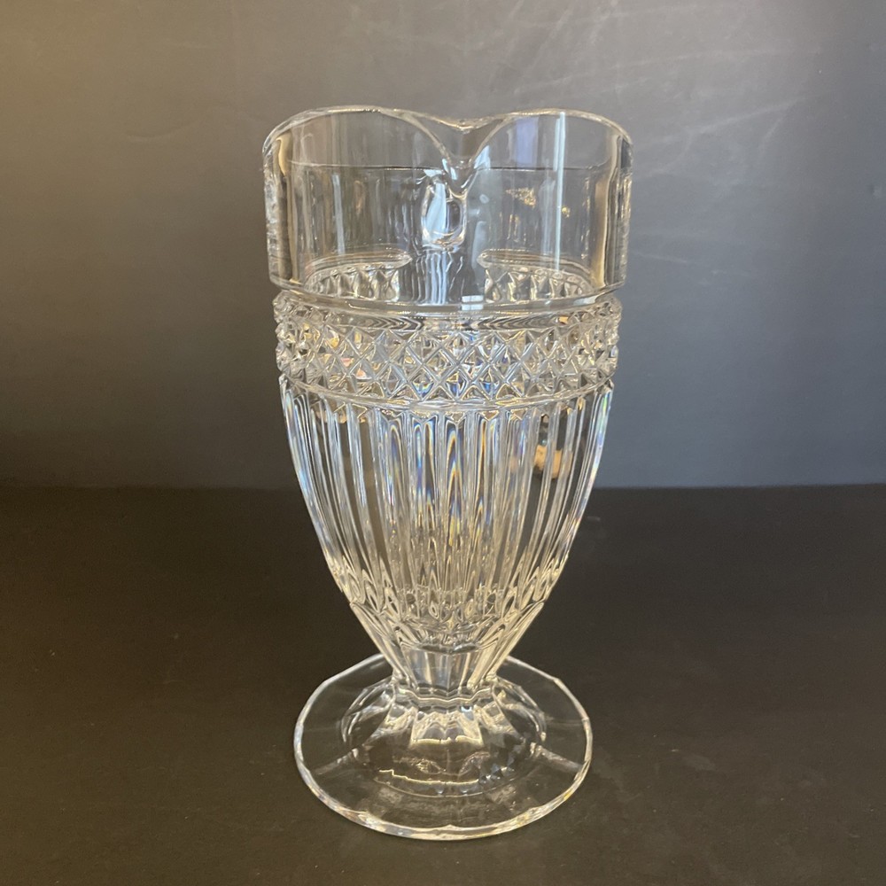 Vintage Godinger Excelsior Crystal Water Pitcher!!!