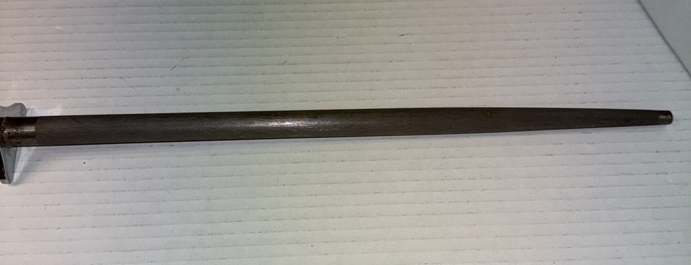 FOSTER BROS. 20 1/2" Walnut Handle Knife Sharpener Sharpening Steel
