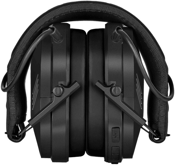 AXIL MX Pro Earmuffs, 23 dB, Black, MXPROE Protective Ear Muffs: MX-PRO-E
