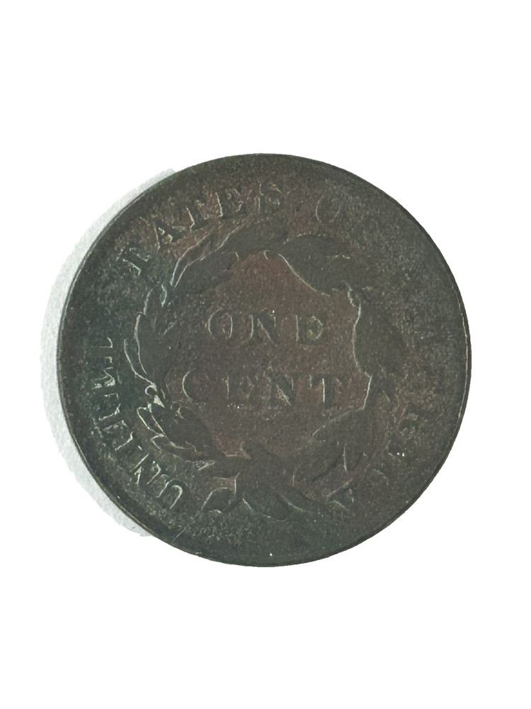 1833 Coronet Head Large Cent