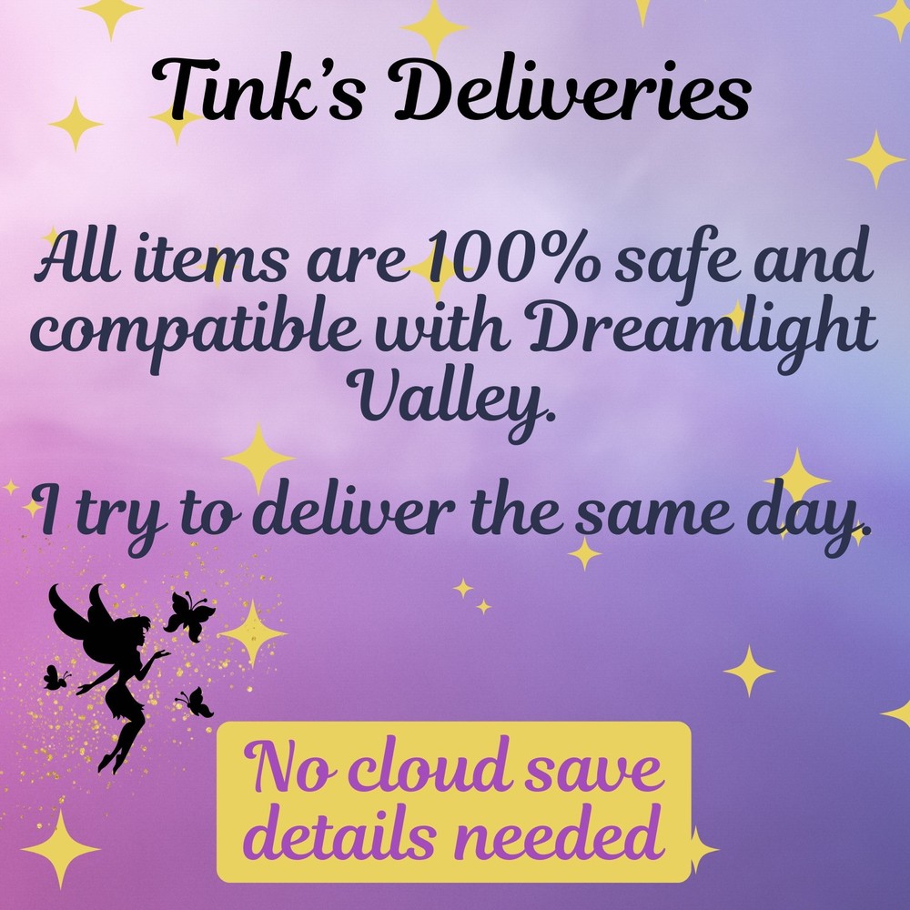 Dreamlight Valley Resources 💕 Valley Fish Pack