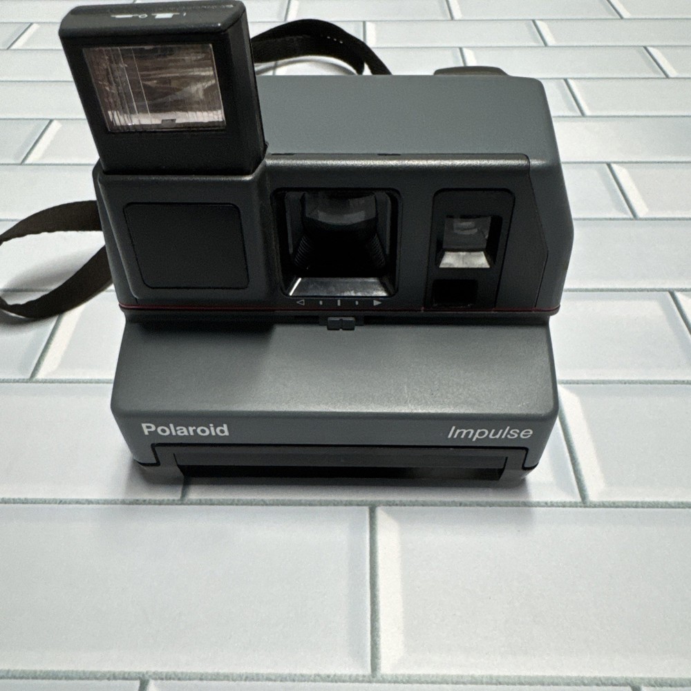 Vintage Polaroid Impulse Instant Camera A++ Cleaned, tested, working