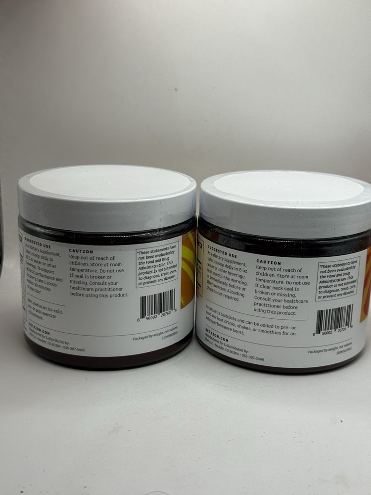 Kion Aminos Mango And Creatine 2 Container