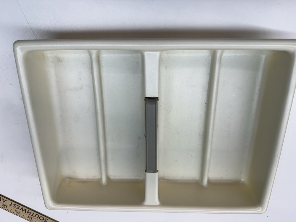 Sewing Portable Organizer Storage Tray Box With Handle