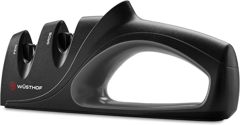 2-Stage Hand-Held Sharpener, Black