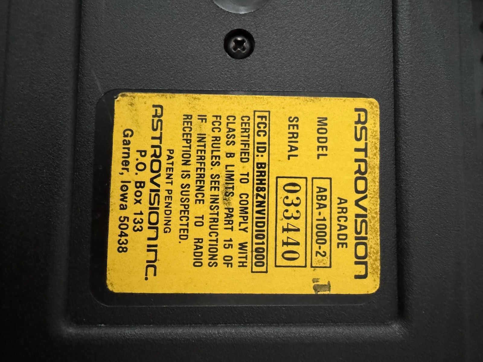 Bally Professional Arcade Astrocade