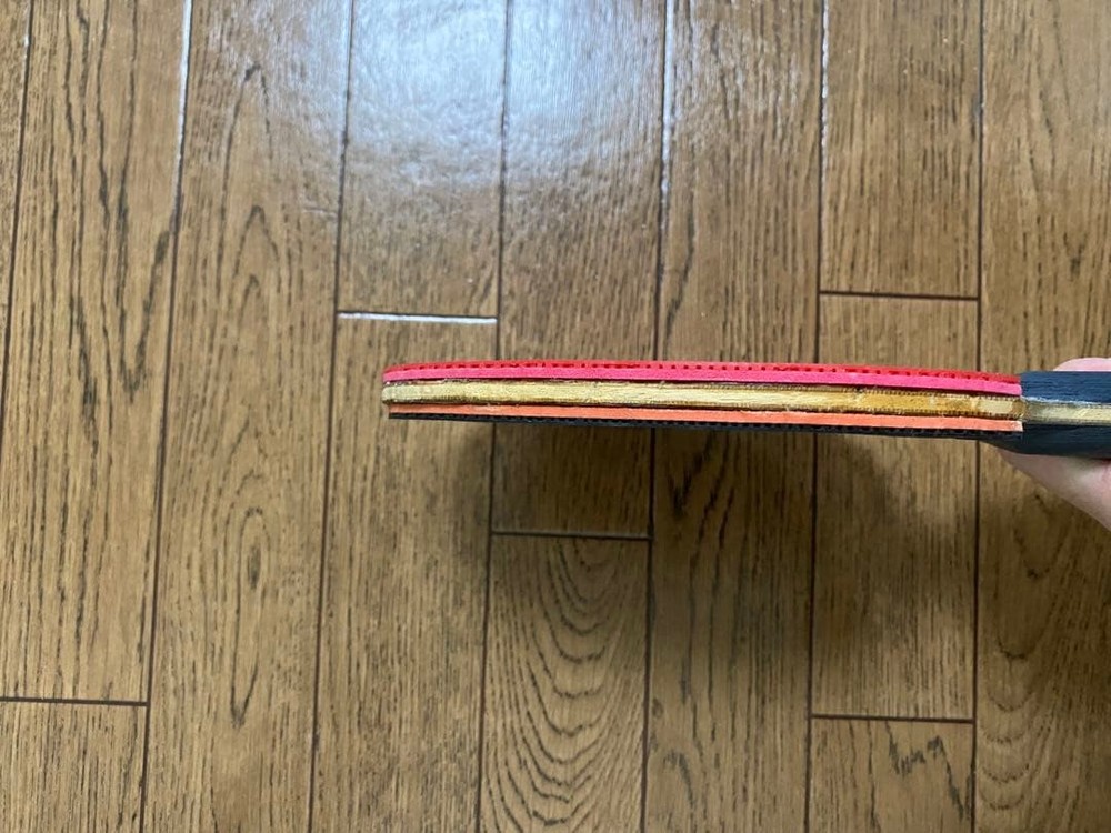 Used table tennis racket Kyoukuo Benisouki