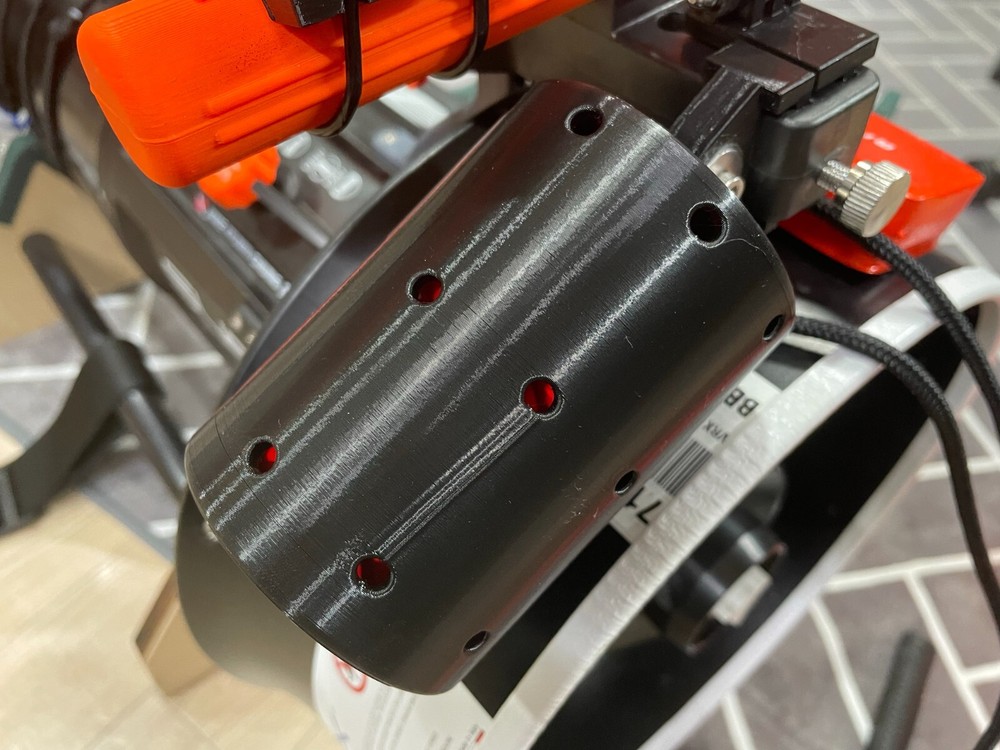 SUEX Buoyancy compensator module for Neutral buoyancy