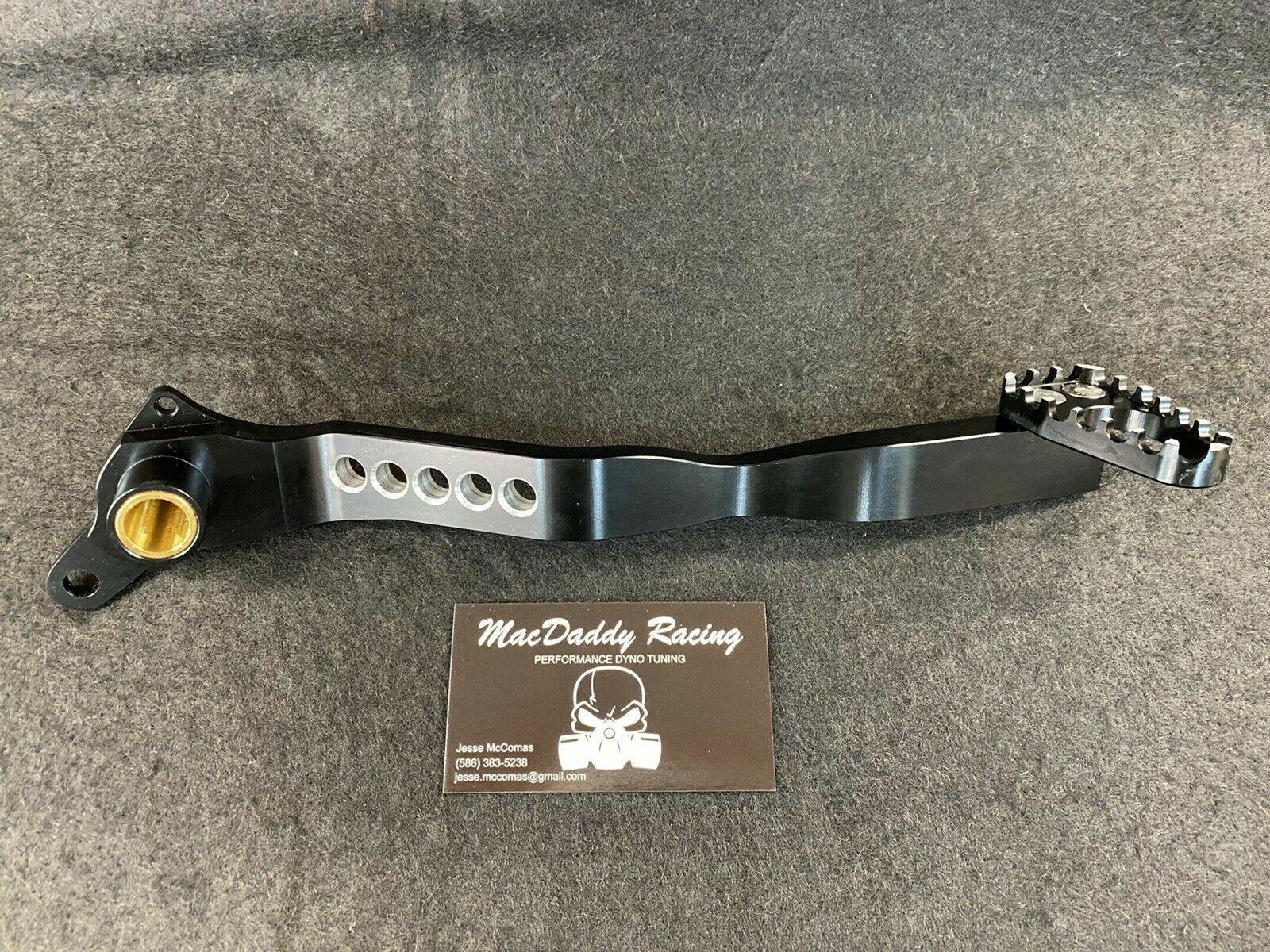 MacDaddy Racing Yamaha Banshee Billet Aluminum Rear Brake Foot Pedal Lever