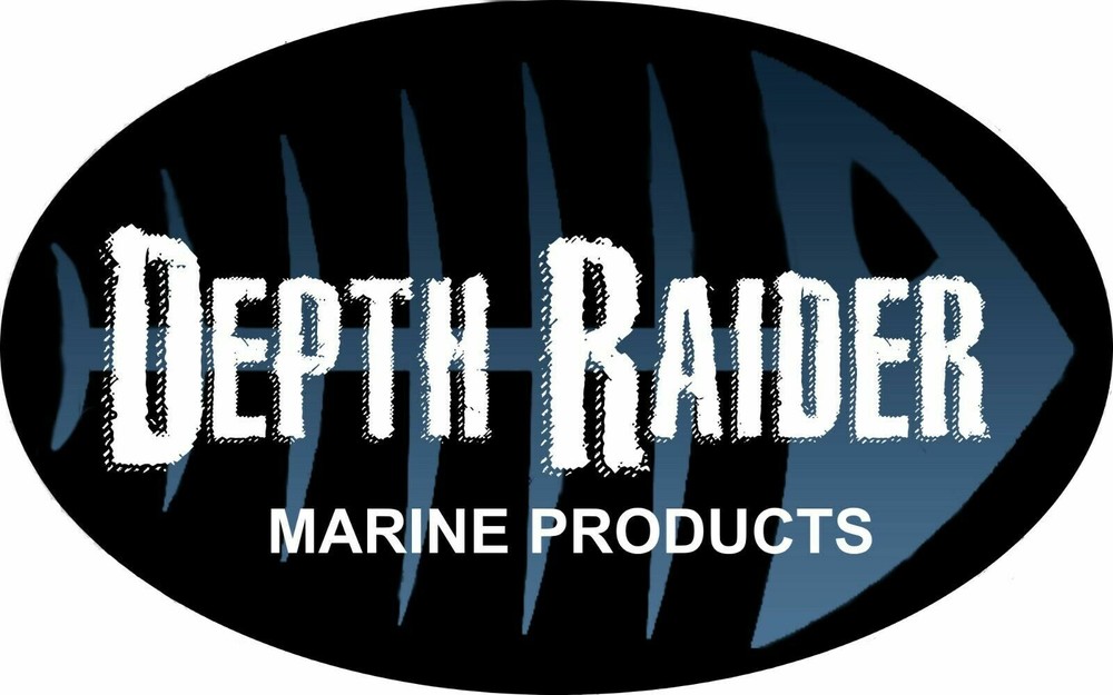 Clamp-On Fixed Position Rod Holder by Depth Raider
