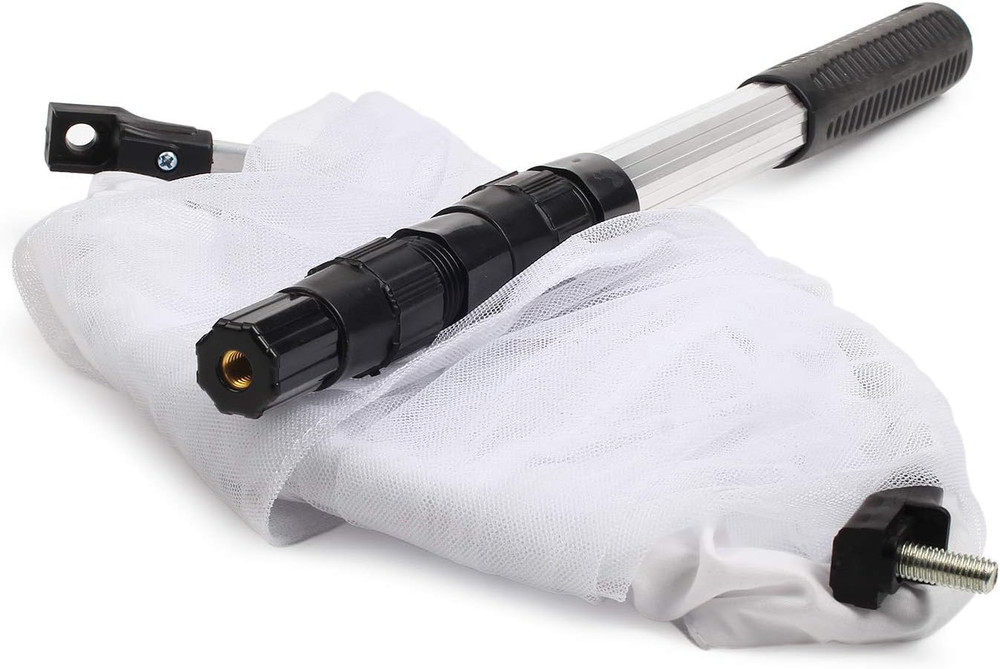 Large Insect and Butterfly Net with 14" Ring, 32" Net Depth, Extendable Handle t