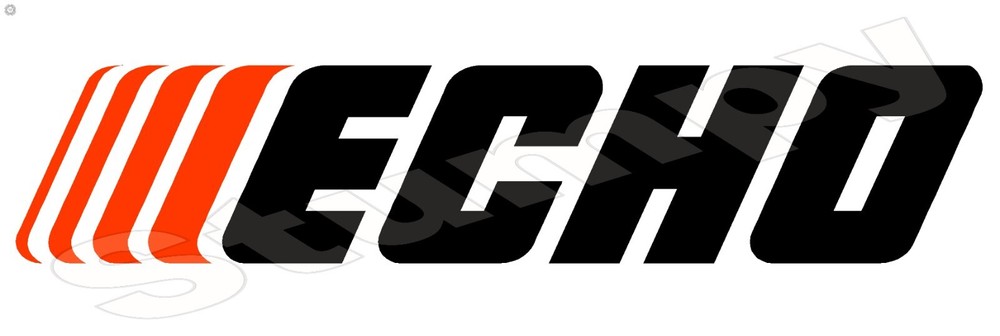 Echo Metal Sign 6" x 18" or 8" x 24"