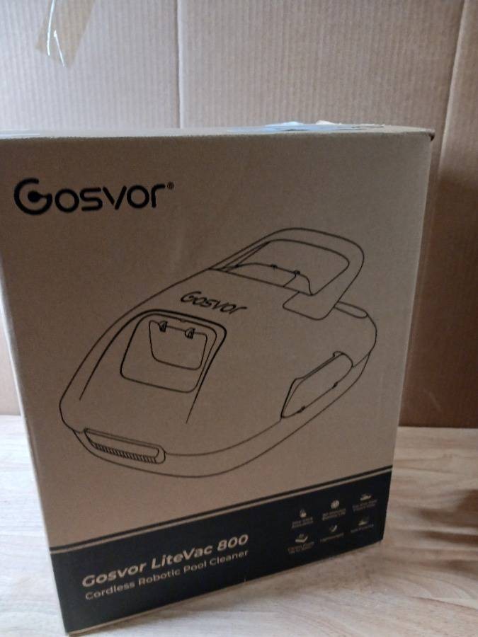 Gosvor Cordless Robotic Pool Vacuum Cleaner