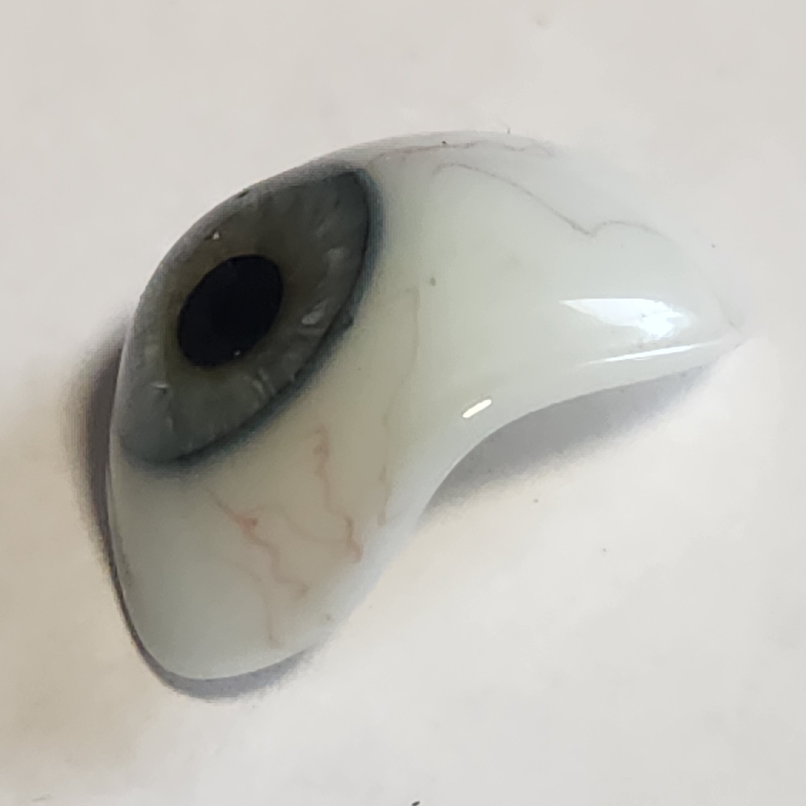 Rare Stunning Vtg Human Prosthetic Glass Eye German Hand Blown #12 Inventory