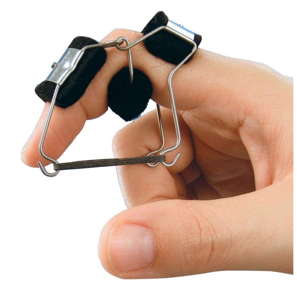 Bunnell Finger Knuckle Bender - PIP Joint Flexion Splint, Medium