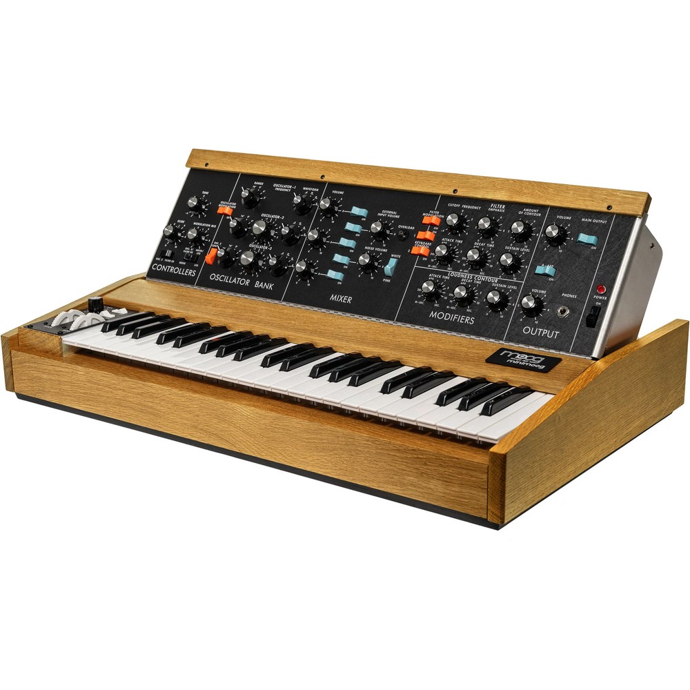 Moog Minimoog Model D Analog Synthesizer - Bob Moog Edition