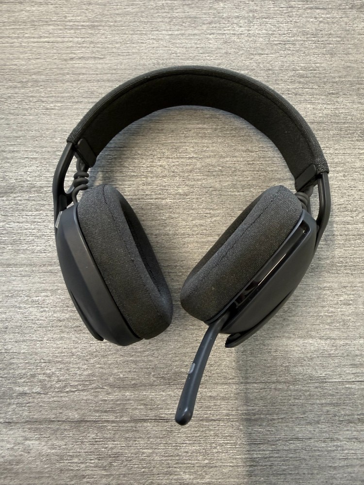 Logitech Zone Vibe Wireless Bluetooth Headphones Graphite