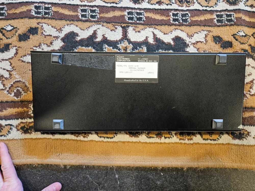 Peavey PC1600 MIDI Fader Controller