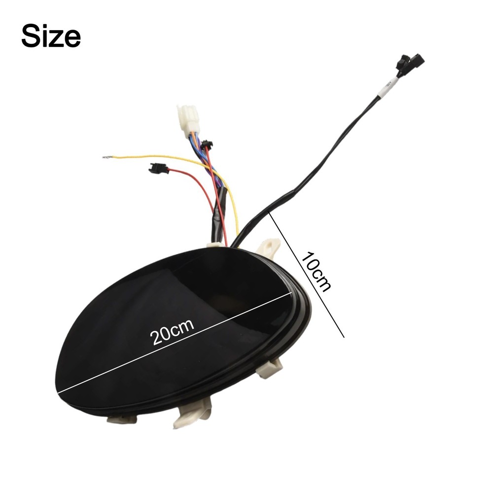 High Resolution LCD Display for Electric Bikes Scooters (63 characters)