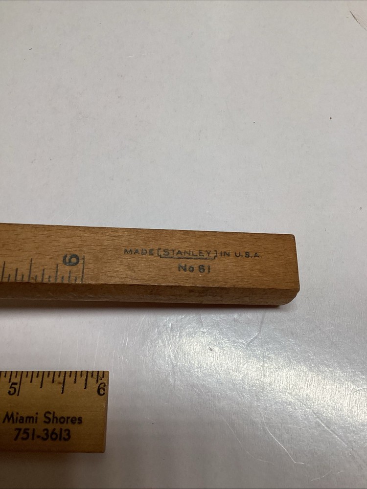 Stanley Number 61 Vintage Scribe