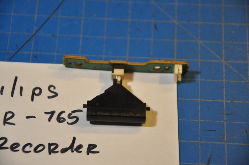 Philips CDR-765 CD Recorder Replacement Power Switch Cir Board # 310412342012