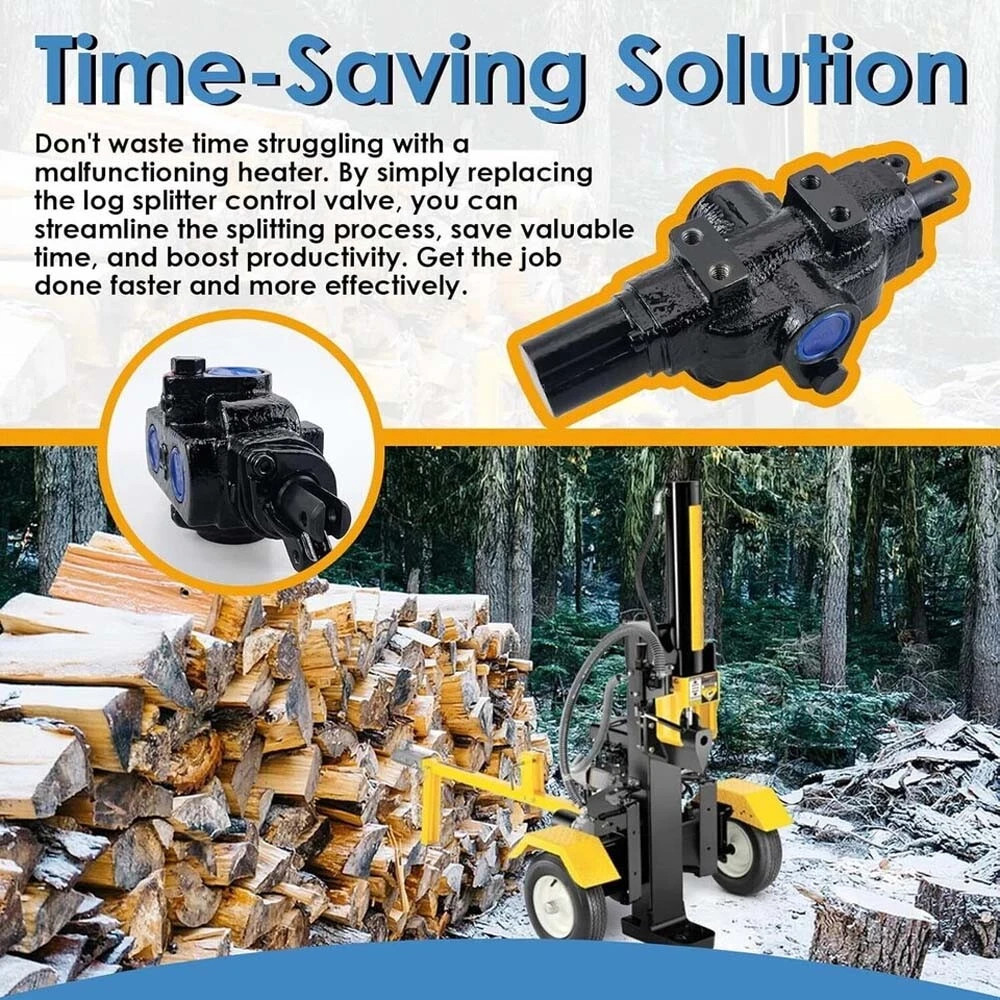 Log Splitter Control Valve Replacement For LS27CC LS33CC LS25CC Craftsman MTD US
