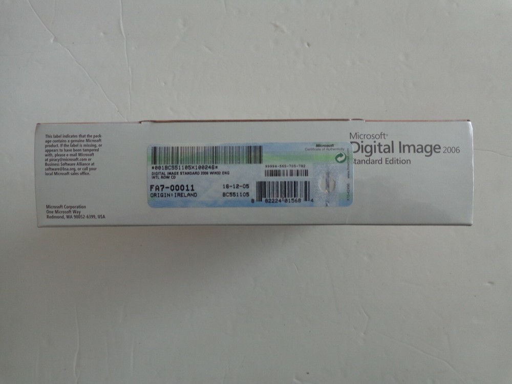 Microsoft Digital Image Standard 2006