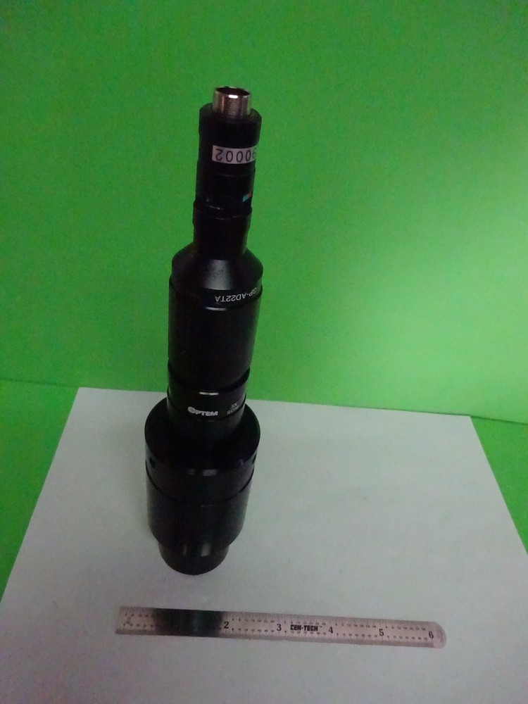 MICROSCOPE PART CAMERA OPTEM ADAPTERS OPTICS #V9-01