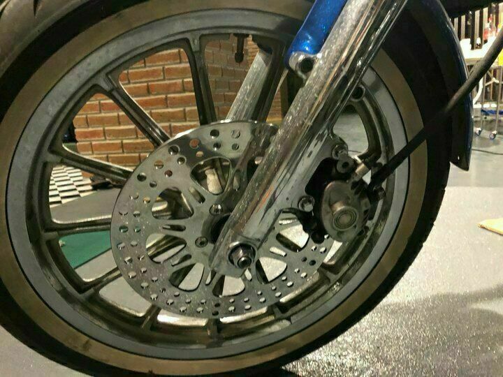 11.5" Front Rear Brake Rotors for Harley Softail Deluxe Fat Boy Heritage 2000-14