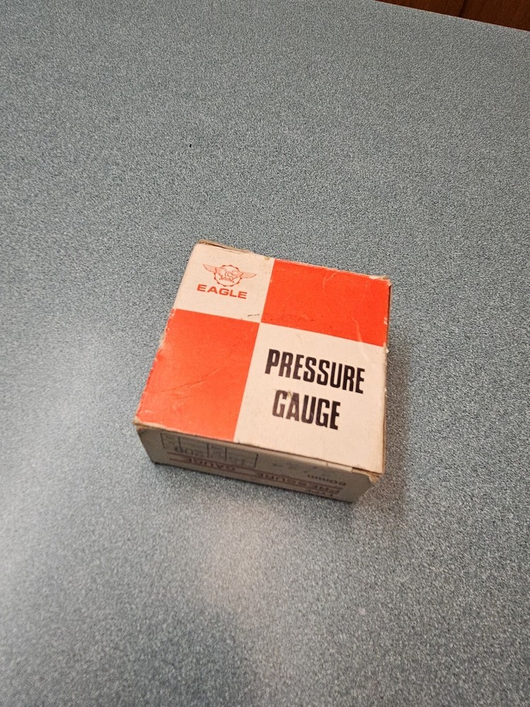 Vintage Eagle Pressure Gauge NoS