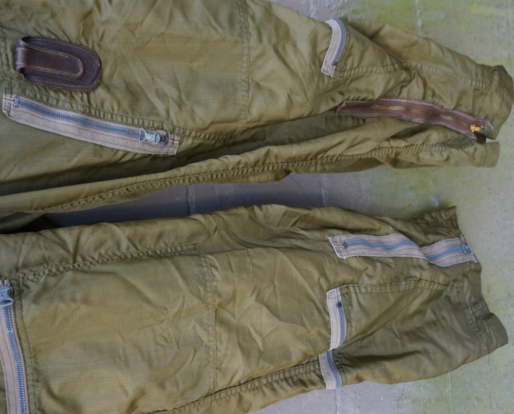 US Flying Suit Type K-2 Mfg Sigmund Eisner, black label, Small Regular (Rack b)