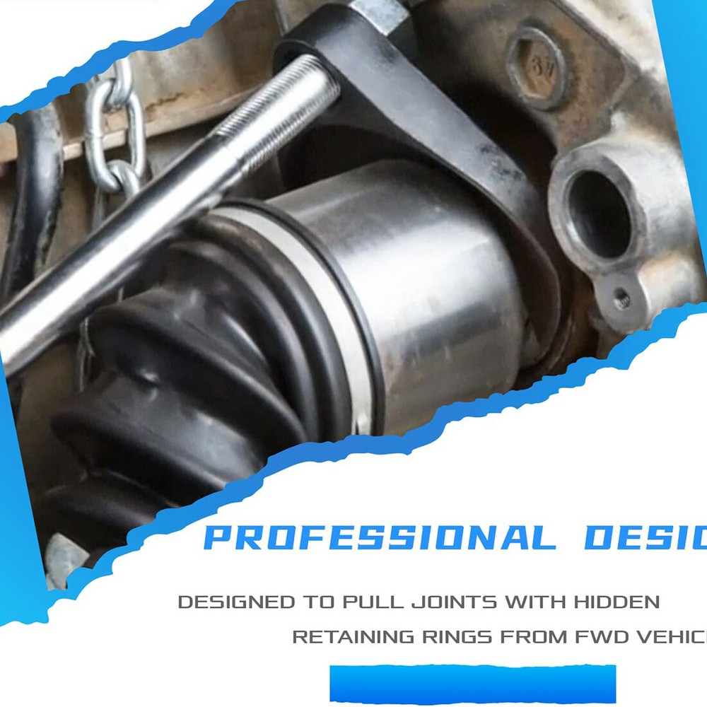 48mm Axle Removal Tool CV Joint Puller Slide Hammer Adapter Front Wheel Drive