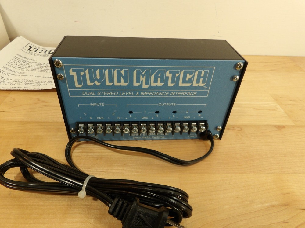 Henry Engineering Twin Match - New Old Stock