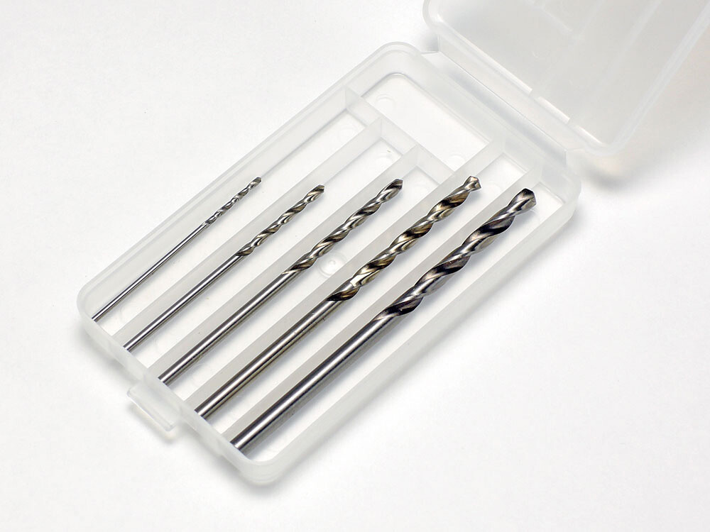 Tamiya Craft Tools BASIC DRILL SET (5pcs.) 74049